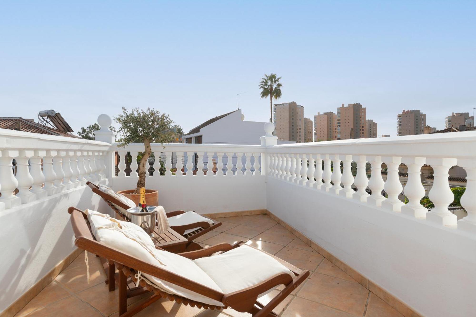 La Casita Del Mar Villa Torremolinos Luaran gambar
