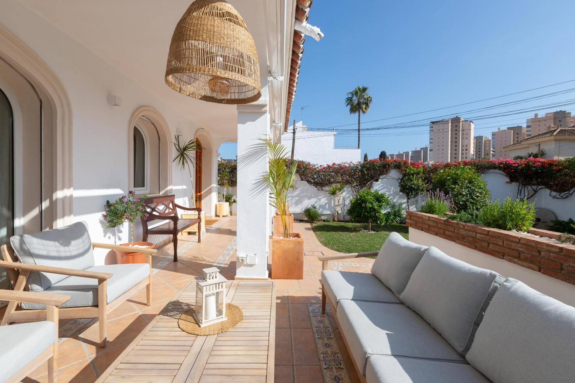 La Casita Del Mar Villa Torremolinos Luaran gambar