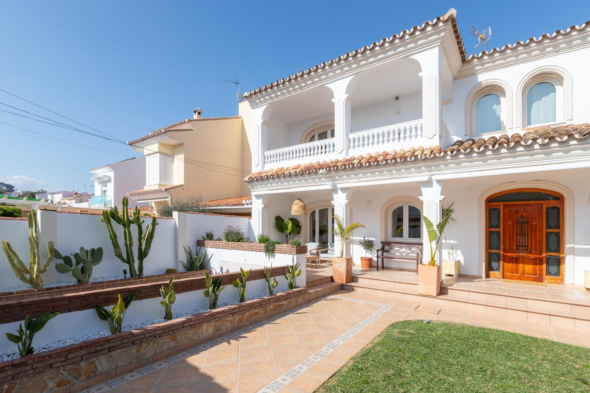 La Casita Del Mar Villa Torremolinos Luaran gambar
