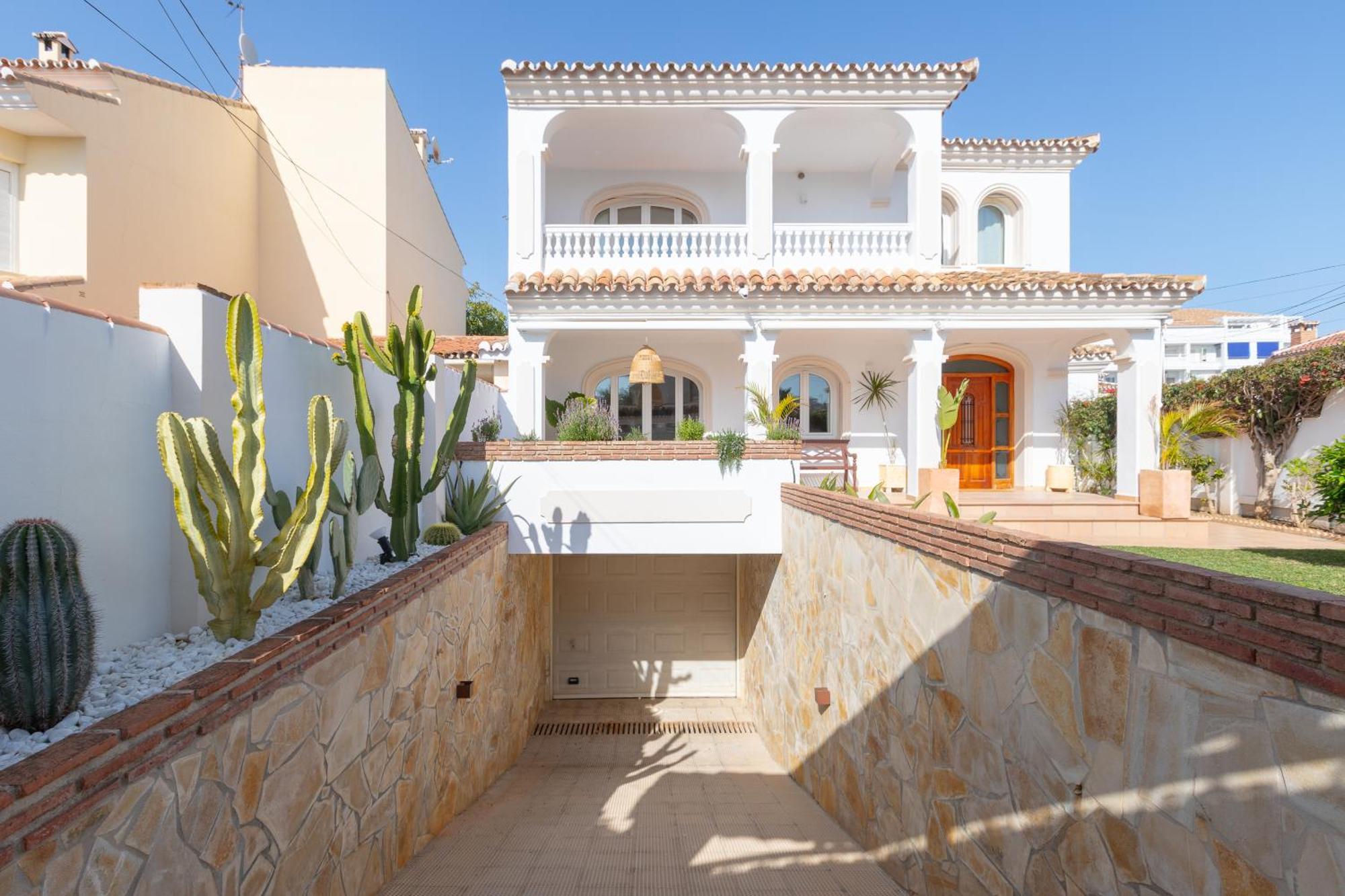 La Casita Del Mar Villa Torremolinos Luaran gambar